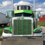 Green truck